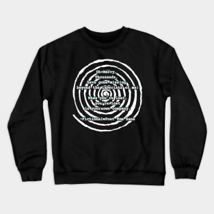 Fictional Poet Tom Zane Crewneck Sweatshirt